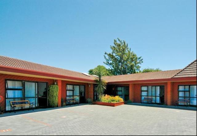 Ace High Motor Inn Napier Ngoại thất bức ảnh