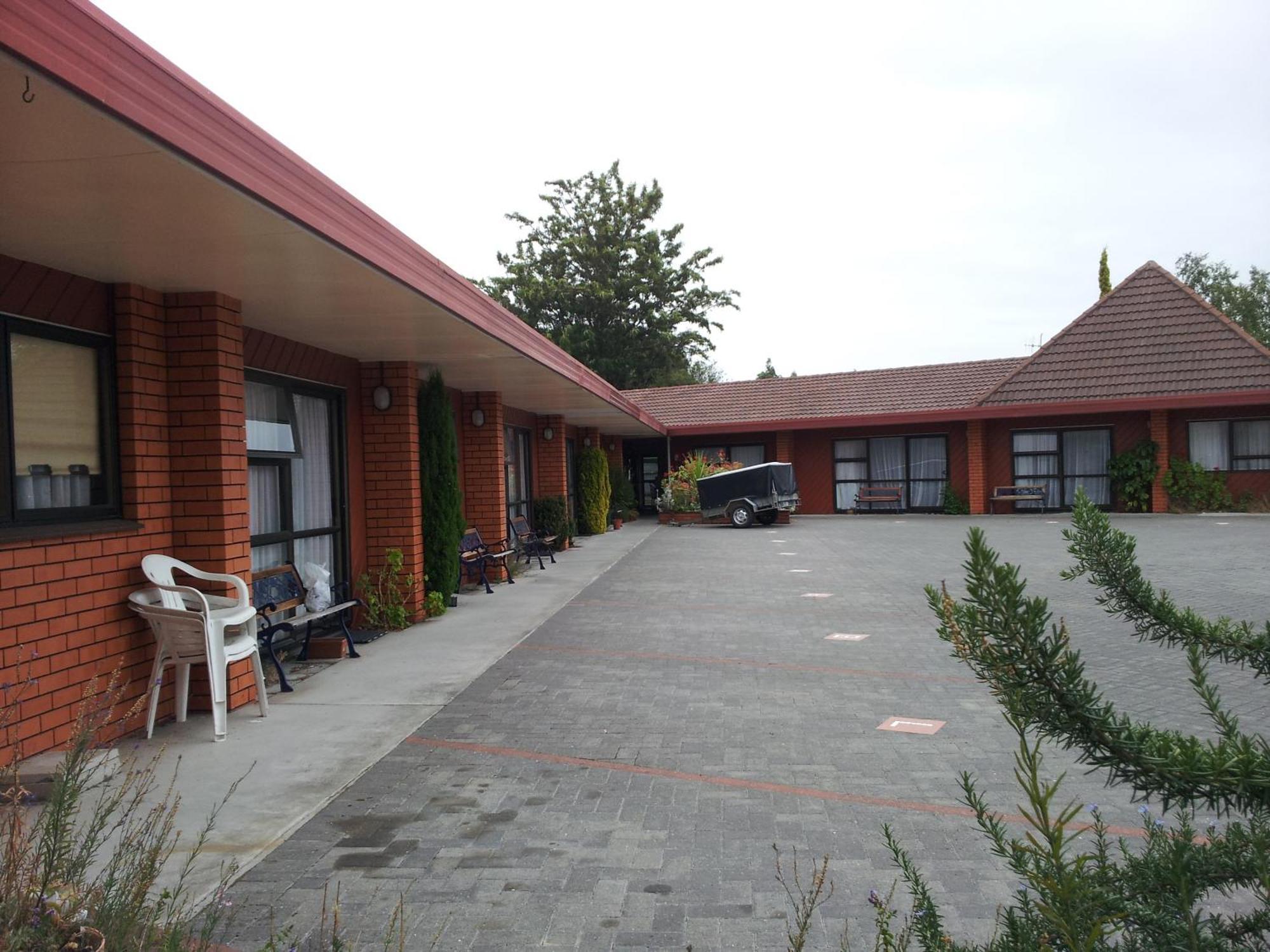 Ace High Motor Inn Napier Ngoại thất bức ảnh